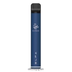 628V02102 elfbar elfa ポッド キット - ポッド スターター キット - 500mah ネイビーブルー