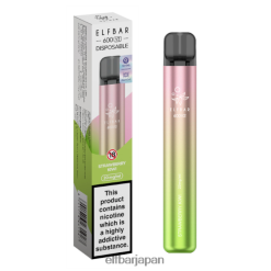 628V023 elfbar 600v2 使い捨てベイプ - 20mg イチゴキウイ