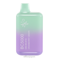 クランベリー グレープ bc5000 消費者 - シングル - 0mg ELFBAR 8D08235
