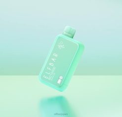 ELFBAR BC10000 使い捨てベイプ ディンモル版 アップルアイス - 86FR23 Elf Bar Vape