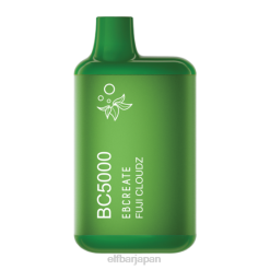 Fuji Cloudz ebcreate bc5000 サーマル エディション コンシューマ - 50mg - シングル ELFBAR 8D08265